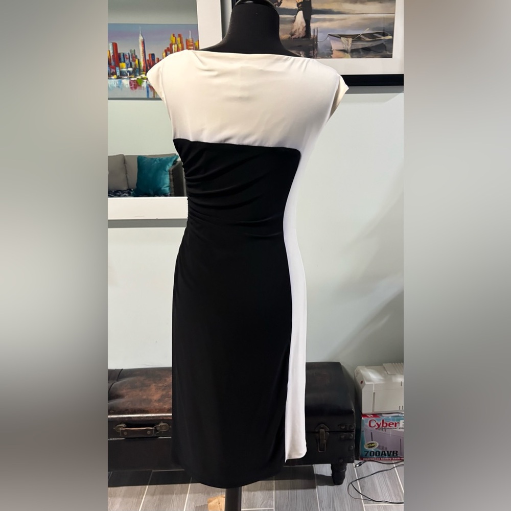 NWOT❤️Lauren Ralph Lauren Sheath Dress-Small - Picture 4 of 8